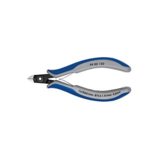 Cleste cu tais Knipex de precizie 120mm