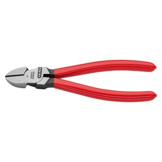 Cleste cu tais lateral Knipex cu manere din plastic 110mm