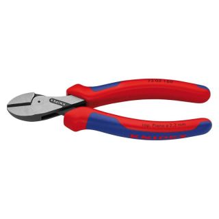 Cleste tais lateral Knipex X-Cut de forta maner bicomponent 160mm