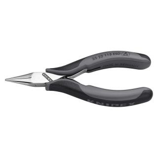 Cleste cu varf semirotund Knipex ESD 115mm