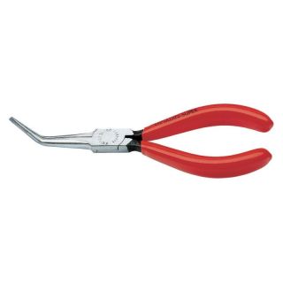 Cleste cu varf plat Knipex lung indoit 160mm