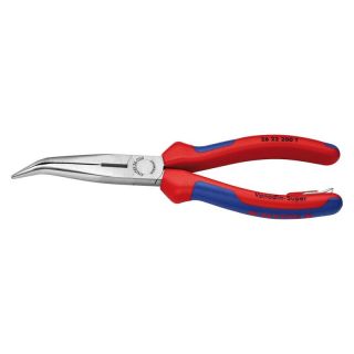Cleste cu varf semirotund Knipex indoit 200mm cu agatatoare