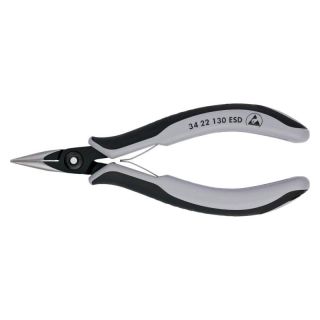 Cleste cu varf plat Knipex ESD 130mm