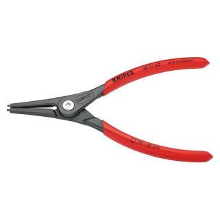 Cleste inel siguranta exterior Knipex varfuri drepte arc integrat A2 19-60 mm