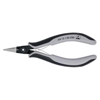 Cleste cu varf lat Knipex ESD 130mm