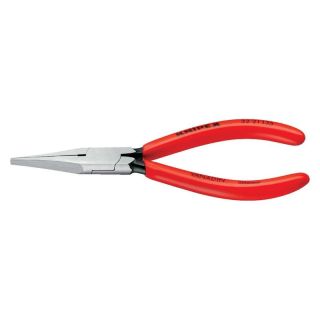 Cleste cu varf plat Knipex rotunjit 135mm