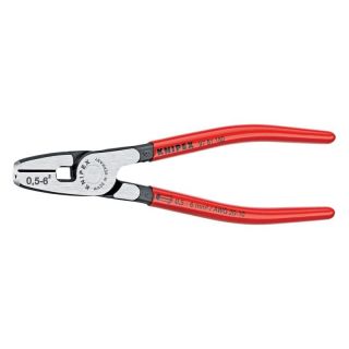Cleste de sertizat Knipex frontal 0.5-6mm²