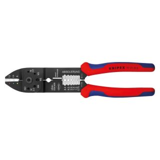 Cleste de sertizat Knipex 0.5-6mm² maner bicomponent