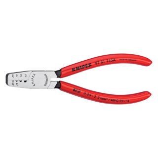 Cleste de sertizat Knipex 0.25-2.5mm²
