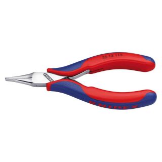 Cleste cu varf plat Knipex 115mm maner bicomponent