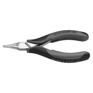 Cleste cu varf lat Knipex ESD 115mm