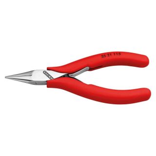 Cleste cu varf semirotund Knipex 115mm