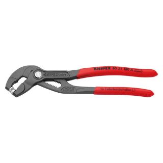 Cleste pentru coliere furtun Knipex 180mm