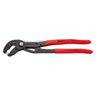 Cleste pentru coliere furtun Knipex 250mm