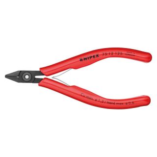 Cleste cu tais Knipex 125mm negru