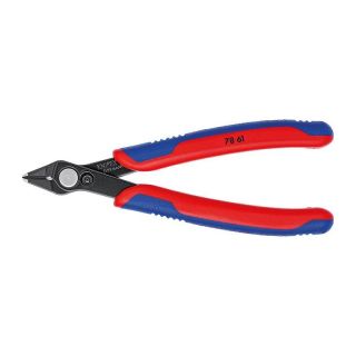 Cleste cu tais Knipex cu cap inclinat maner multicomponent 140mm
