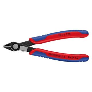 Cleste cu tais Knipex cu cap inclinat maner bicomponent 125mm