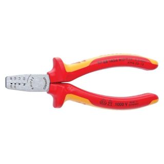 Cleste de sertizat Knipex 0.25-2.5mm² VDE