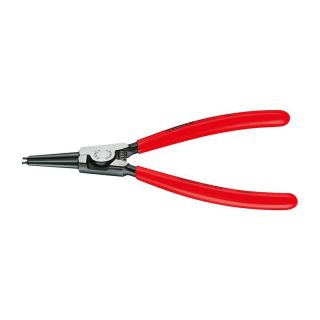 Cleste inel siguranta exterior Knipex varfuri drepte negru A1 10-25 mm