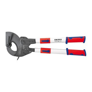 Cleste pentru taiat cablu Knipex cu clichet maner telescopic 680mm