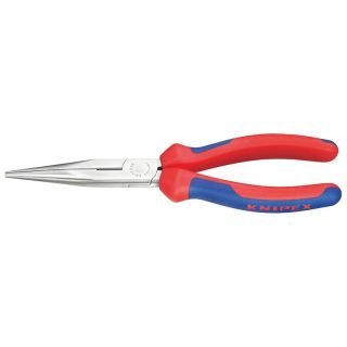 Cleste cu varf semirotund Knipex 200mm maner tricomponent