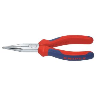 Cleste cu varf semirotund Knipex 140mm cu manere multicomponent