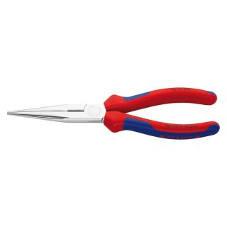 Cleste cu varf semirotund Knipex 200mm cu manere multicomponent