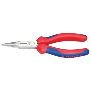Cleste cu varf semirotund Knipex 140mm maner bicomponent