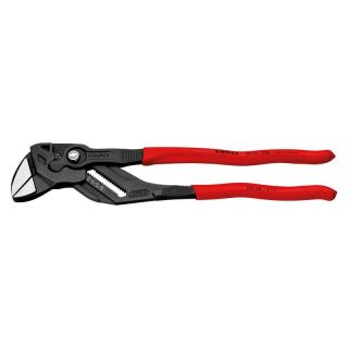 Cleste papagal Knipex cu maner din plastic 300mm negru