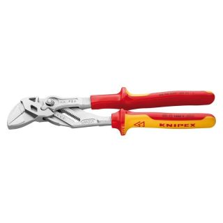 Cleste papagal Knipex VDE cu maner bicomponent 250mm