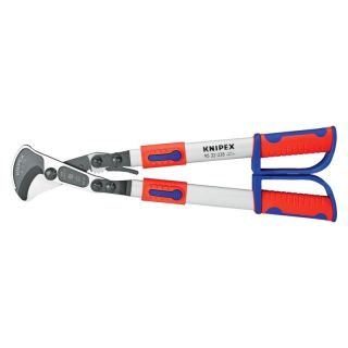 Cleste pentru taiat cablu Knipex cu clichet 560mm