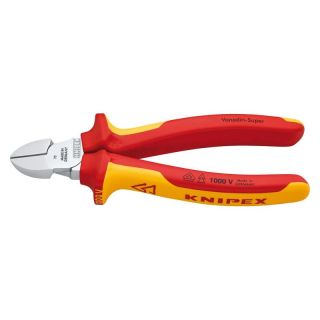 Cleste cu tais lateral Knipex 160mm VDE