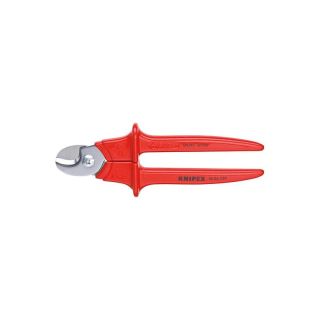 Cleste pentru taiat cablu Knipex 230mm VDE