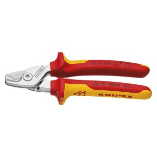 Cleste pentru taiat cablu Knipex 160mm VDE