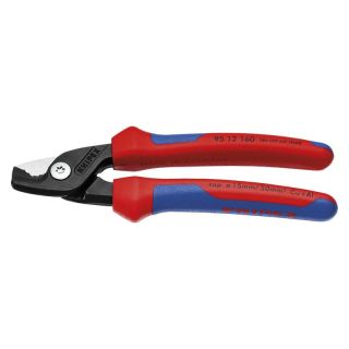 Cleste pentru taiat cablu Knipex maner multicomponent 160mm