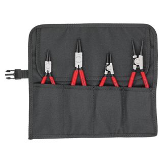 Set clesti inel siguranta Knipex seria 44 si 46 J1 J2 A1 A2 4 piese in husa
