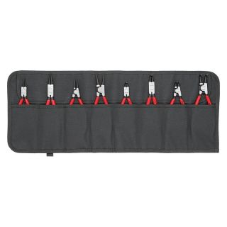 Set clesti inel siguranta Knipex seria 44 si 46 J1 J2 J11 J21 A1 A2 A11 A21 8 piese