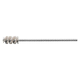 Perie din inox pentru tevi Lessmann 11.5x25/125mm tija 3.7 mm