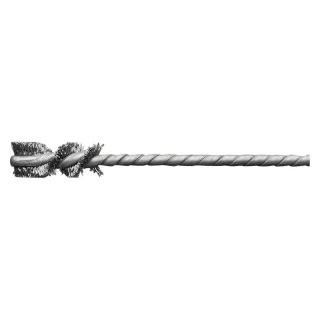 Perie din inox pentru tuburi Lessmann 16x25/90mm tija 3.8 mm