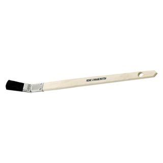 Pensula plata curbata Nolle neagra 20mm