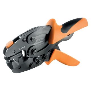 Cleste de sertizat Weidmuller PZ 6 roto L 0.14-6mm²