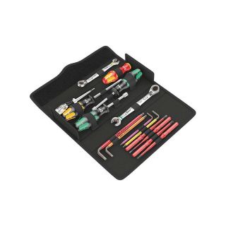 Trusa de scule Wera SH2 Sanitary VDE, 15 piese