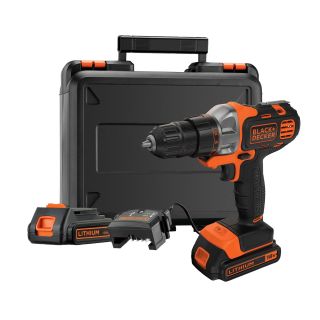 Masina de gaurit si insurubat Black+Decker MT218KB, cu acumulator