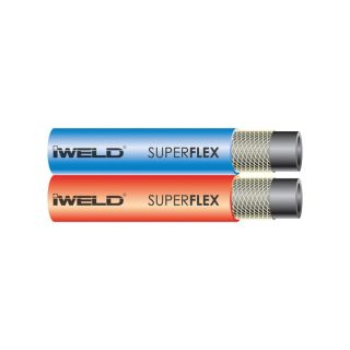 Furtun Iweld Superflex dublu 9x6.3mm