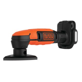 Slefuitor cu vibratii Black+Decker BDCDS12N, fara acumulator