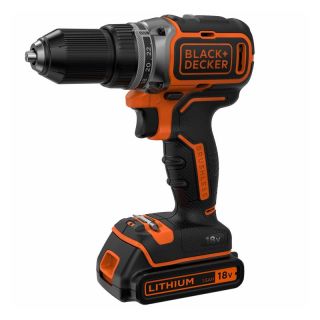 Masina de gaurit si insurubat Black+Decker BL186K, cu acumulator