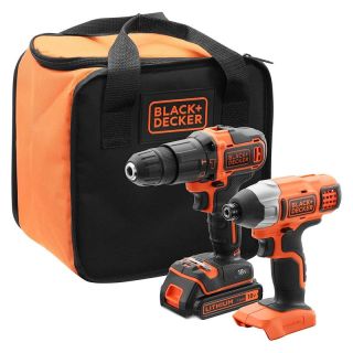 Pachet 2 scule Black+Decker BCK21S1S