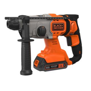 Ciocan rotopercutor Black+Decker BCD900D1S, SDS Plus, 18V, J, cu acumulator