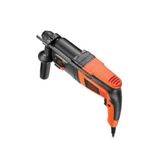 Ciocan rotopercutor Black+Decker KD855KA, SDS Plus, 550W, 1.6J