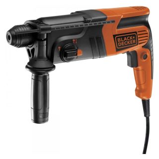 Ciocan rotopercutor Black+Decker KD860KA, SDS Plus, 600W, 1.6J